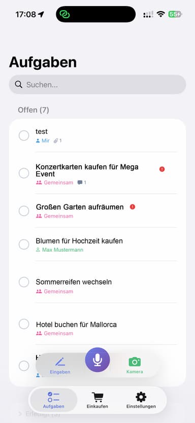 Everyone stays in the loop.